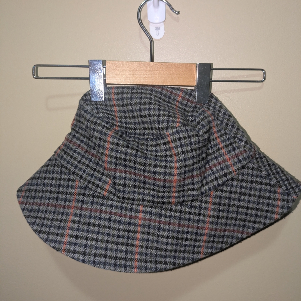 Plaid Bucket Hat